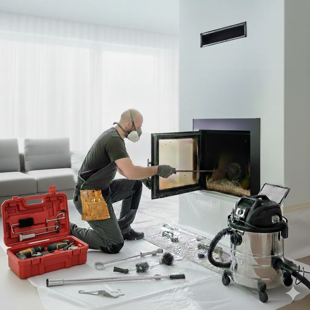 Benoît Colombel en intervention sur un insert